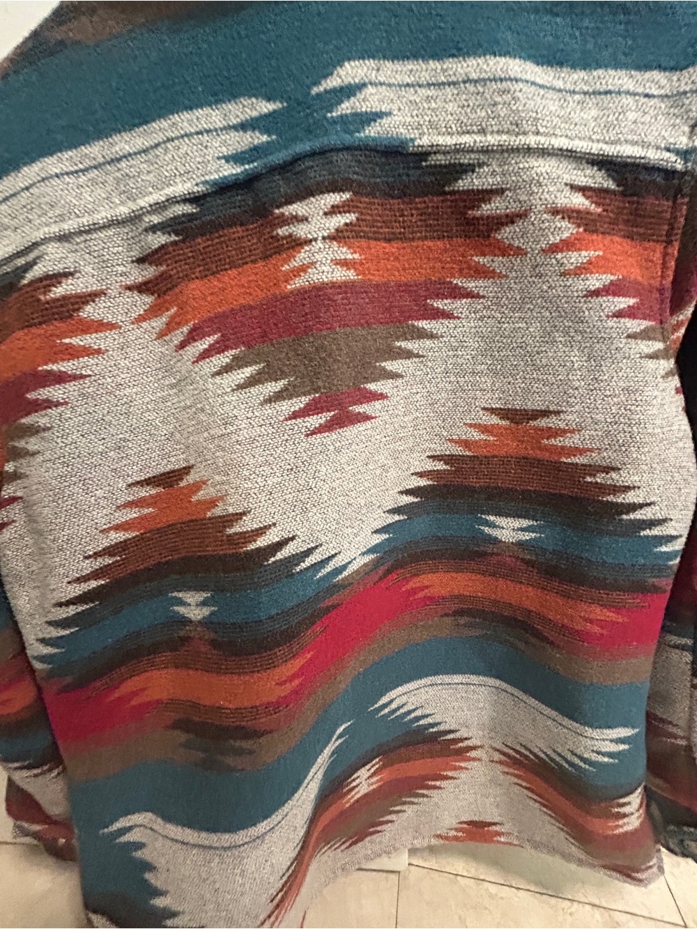 Idyllwind Aztec Patterned Jacket - Picture 6 of 6